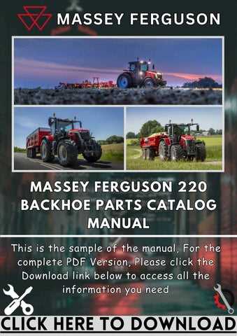 massey ferguson 33 grain drill parts diagram