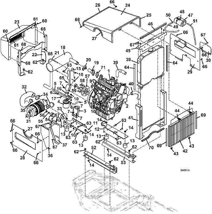 kubota backhoe parts diagram