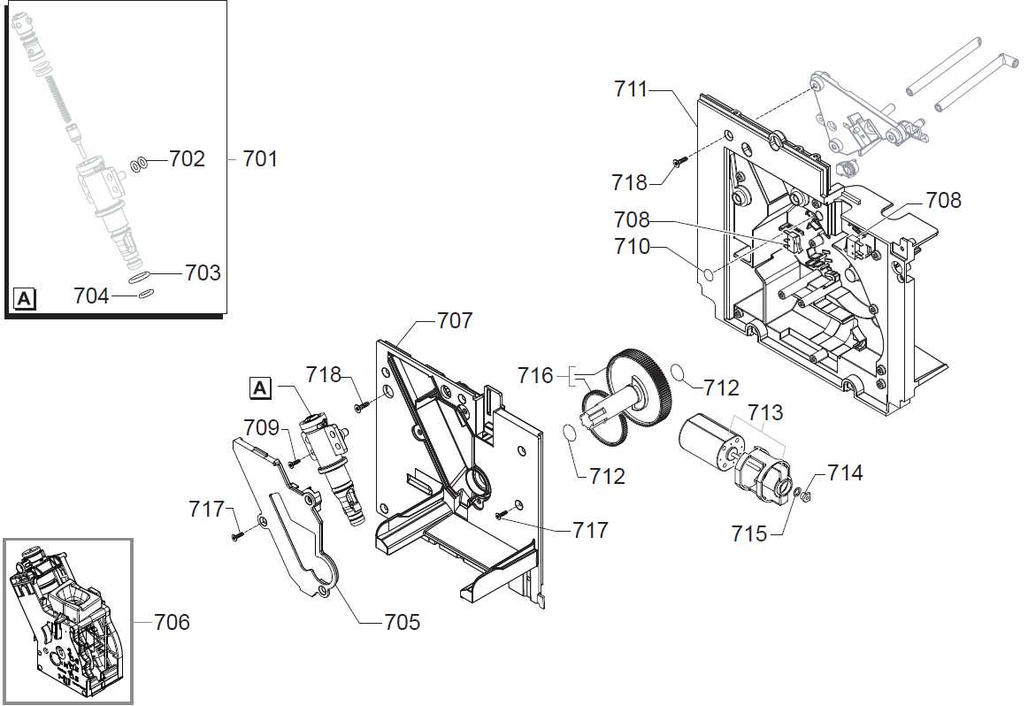 gaggia accademia parts diagram