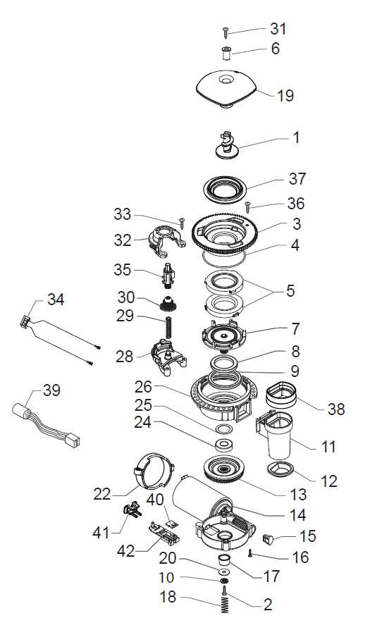 gaggia anima parts diagram