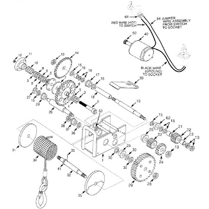 garmin force parts diagram