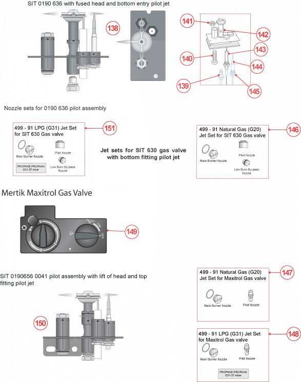 gas cylinder parts diagram