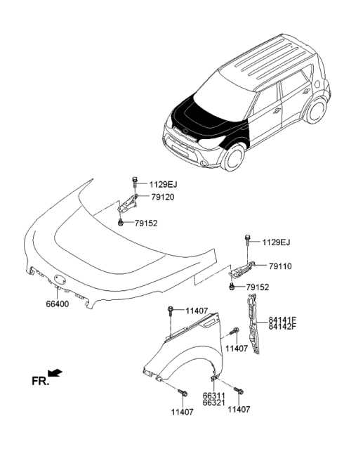 2015 kia soul parts diagram