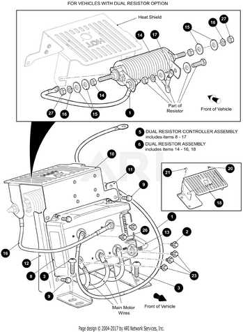 ezgo rxv parts diagram