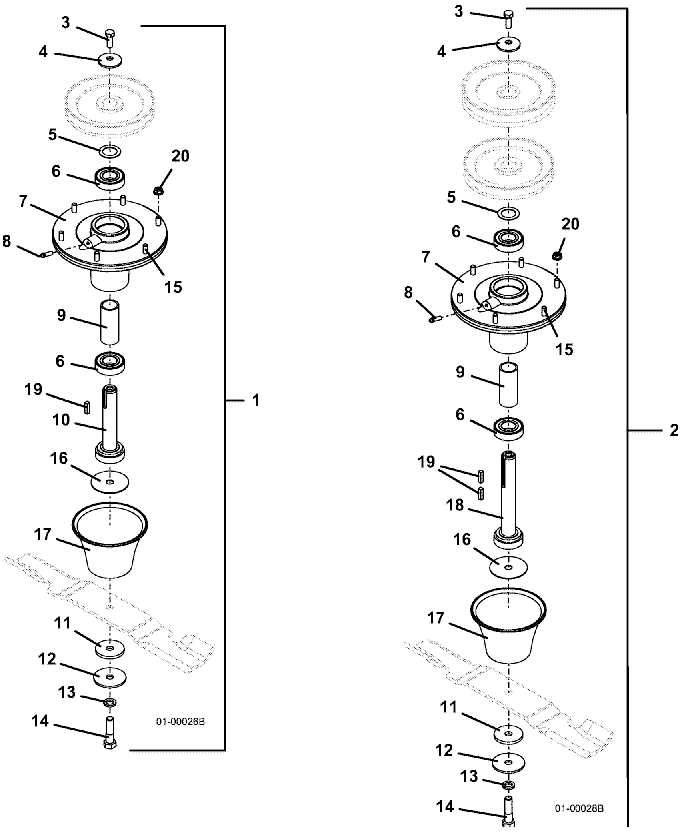 gazelle edge parts diagram