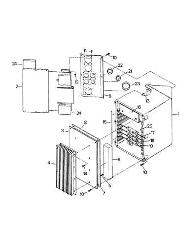 danby parts diagram