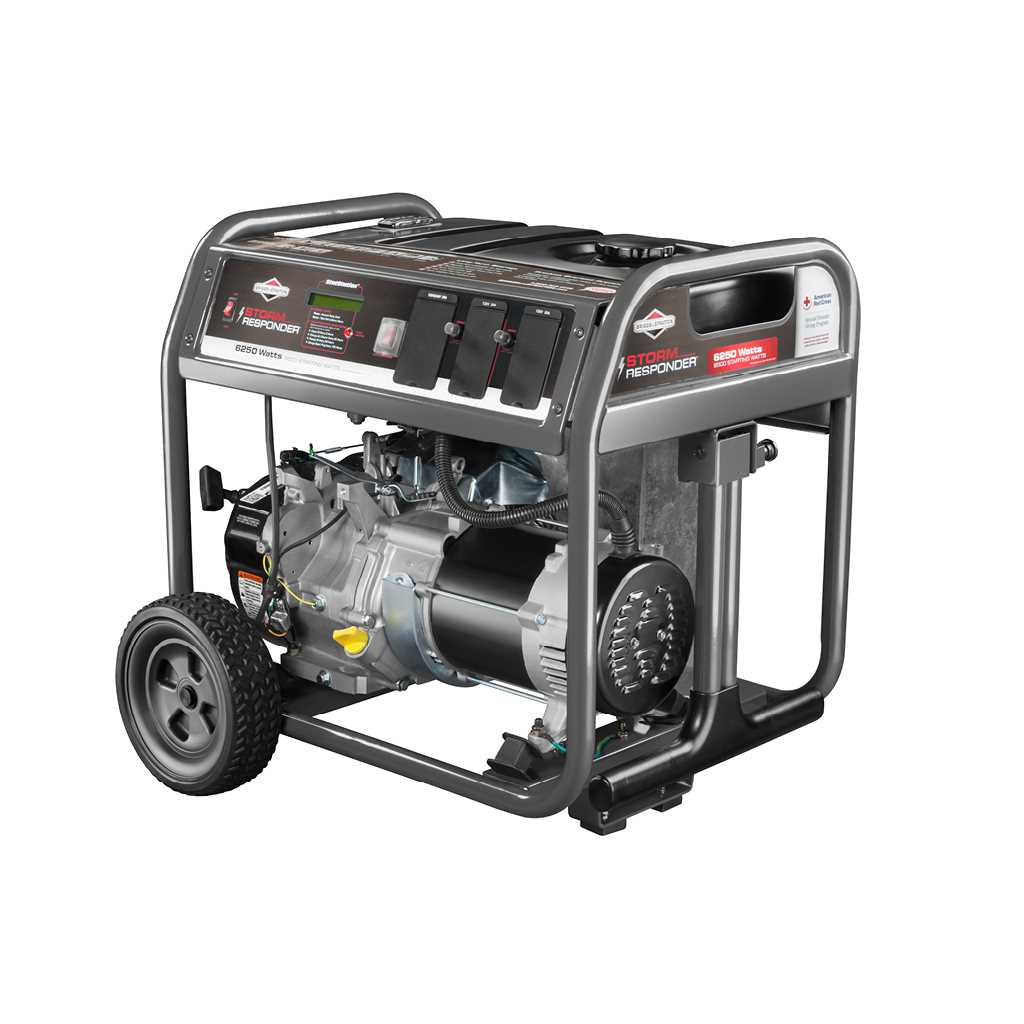 briggs and stratton generator parts diagram