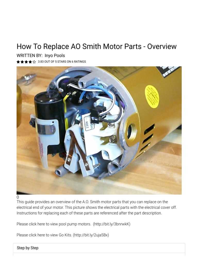 century motor parts diagram