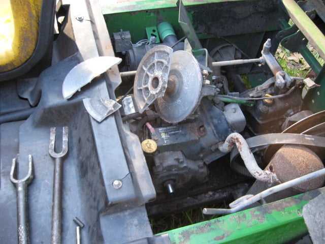 john deere gator 4x2 transmission parts diagram