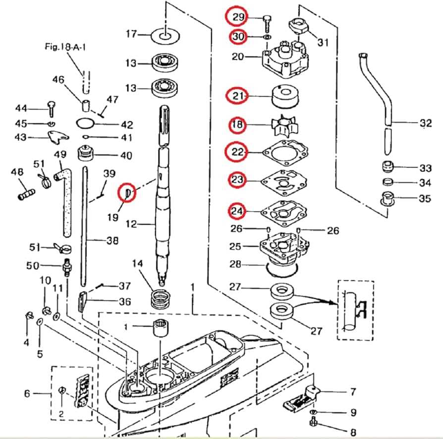 mercury 40 hp 4 stroke parts diagram