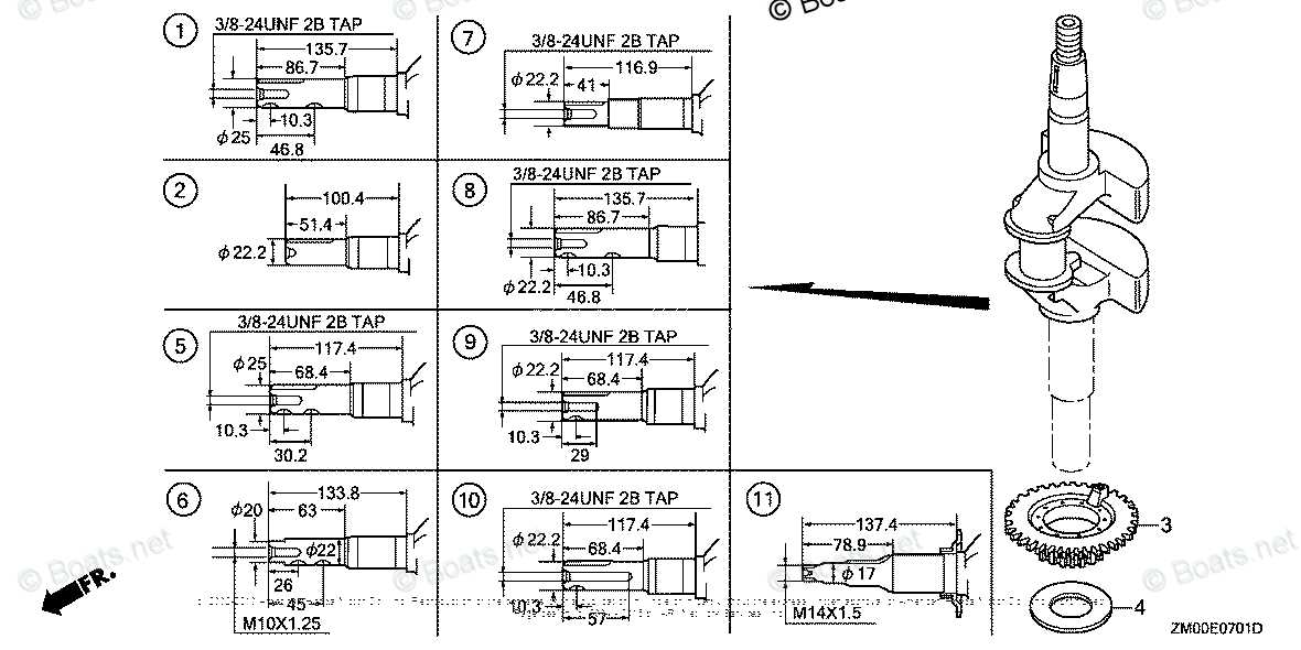 gc160 parts diagram