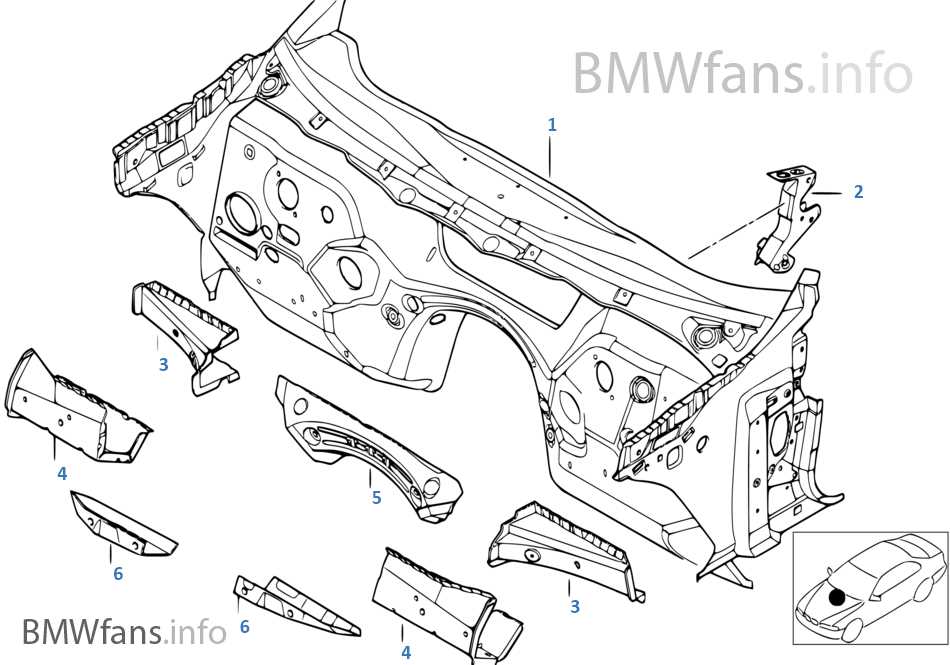 e46 parts diagram