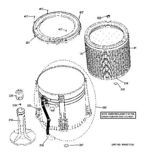 ge gud27essmww parts diagram