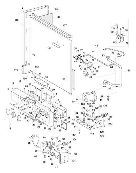 ge portable dishwasher parts diagram