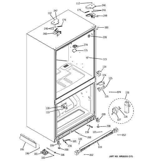 ge profile dishwasher parts diagram