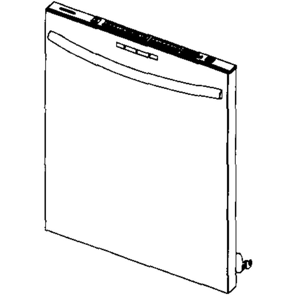 ge profile dishwasher parts diagram