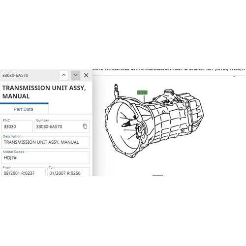 gearbox parts diagram