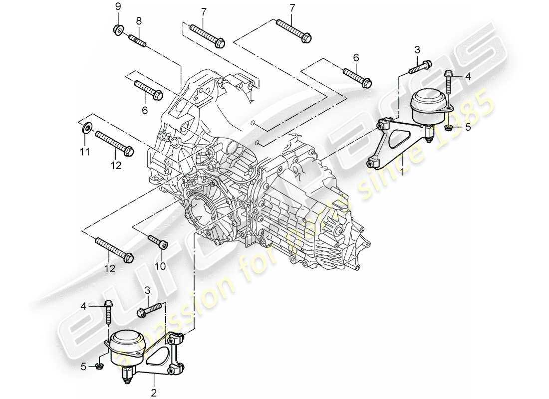 gearbox parts diagram