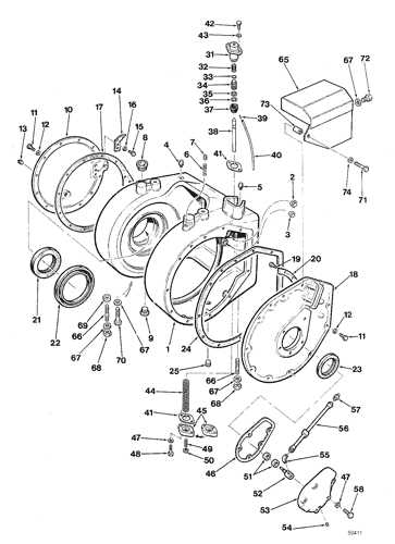 gearmatic 19 winch parts diagram