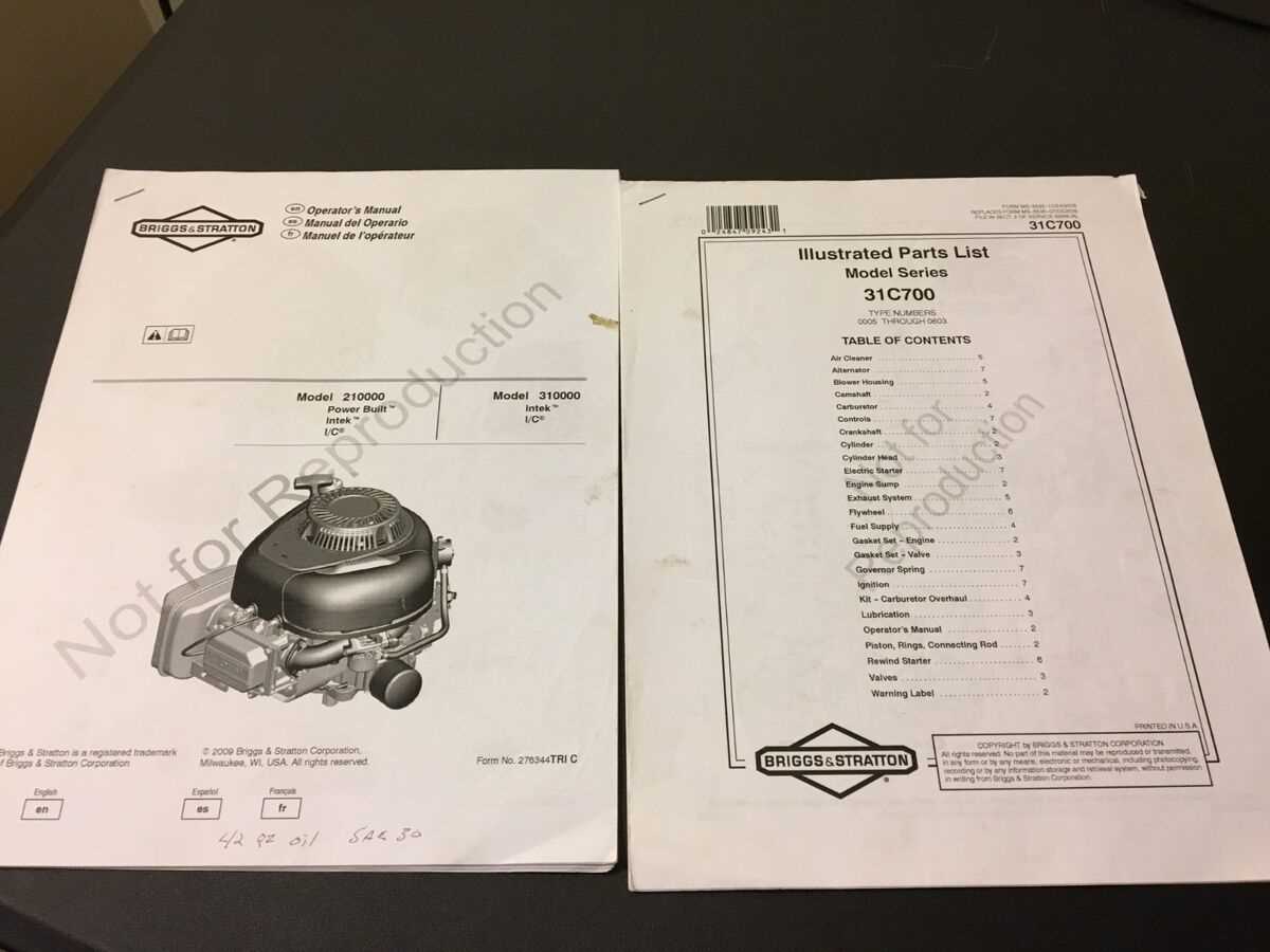 briggs and stratton 31g777 parts diagram