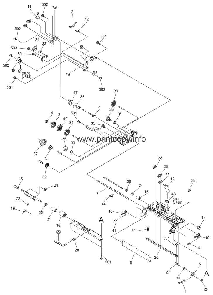 ms 661 parts diagram