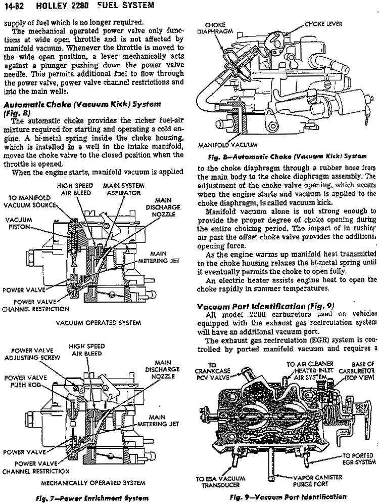 holley 4412 parts diagram