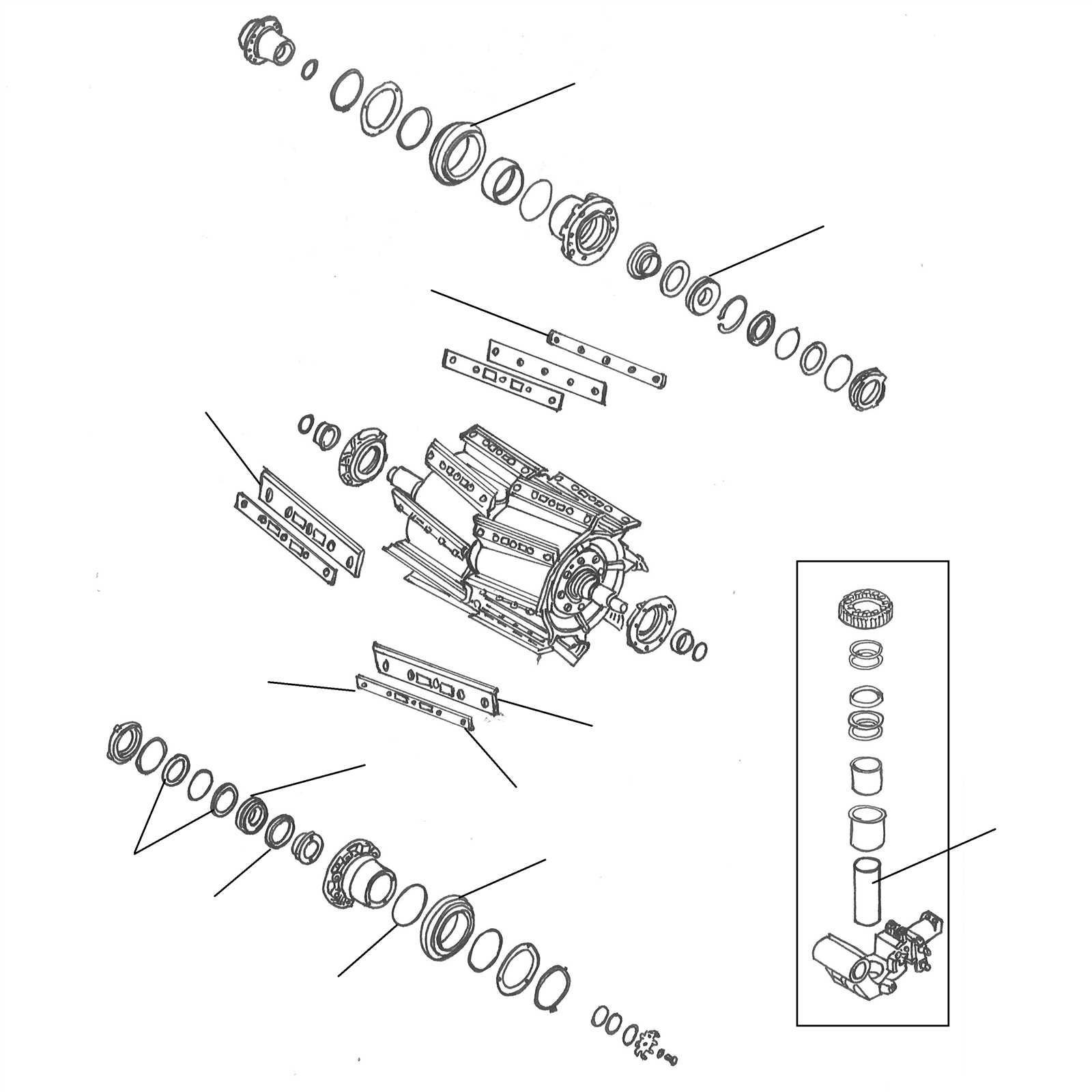 generac 2900 psi pressure washer parts diagram