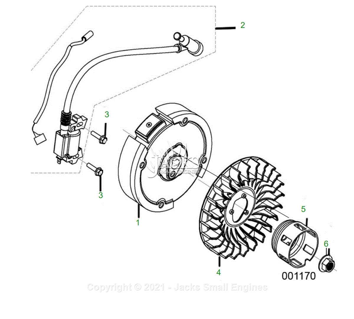 generac 2900 psi pressure washer parts diagram