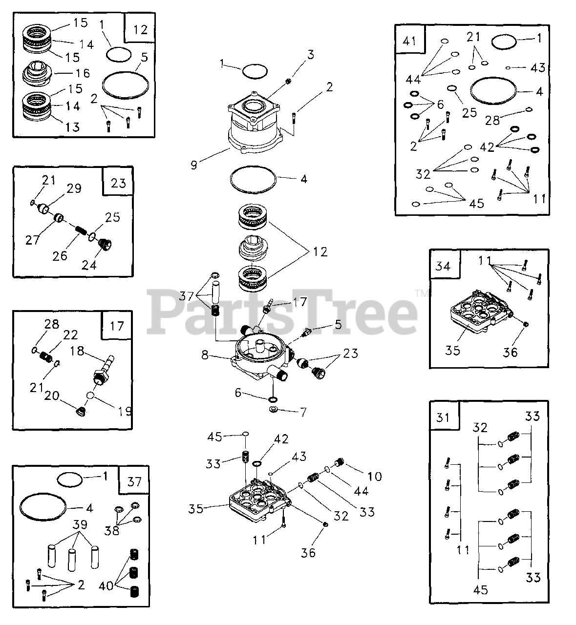 generac power washer parts diagram