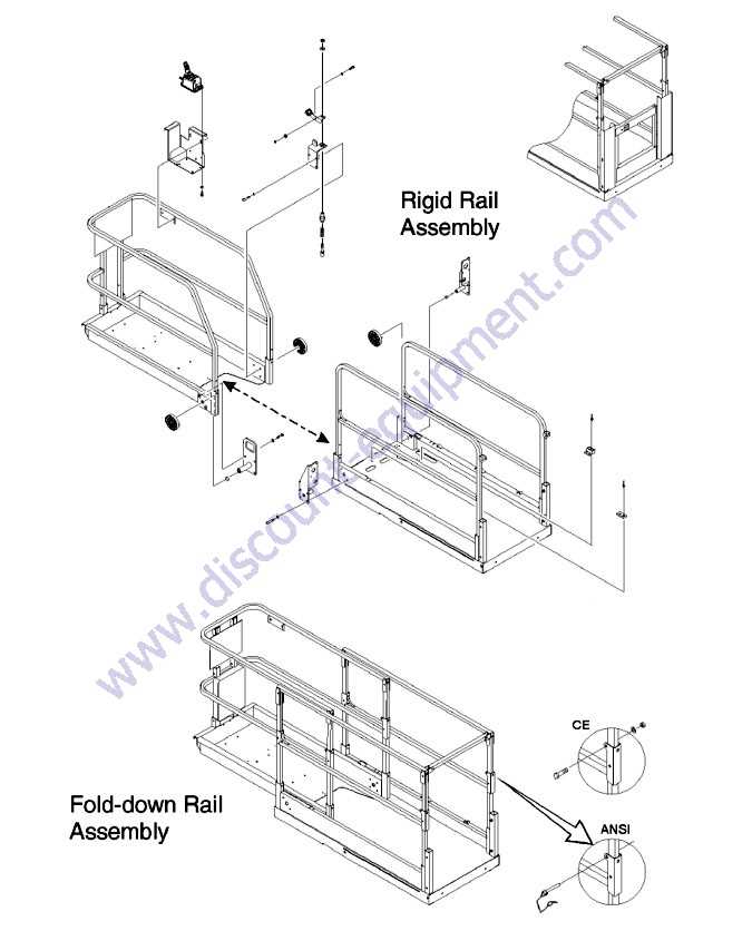 genie lift parts diagram