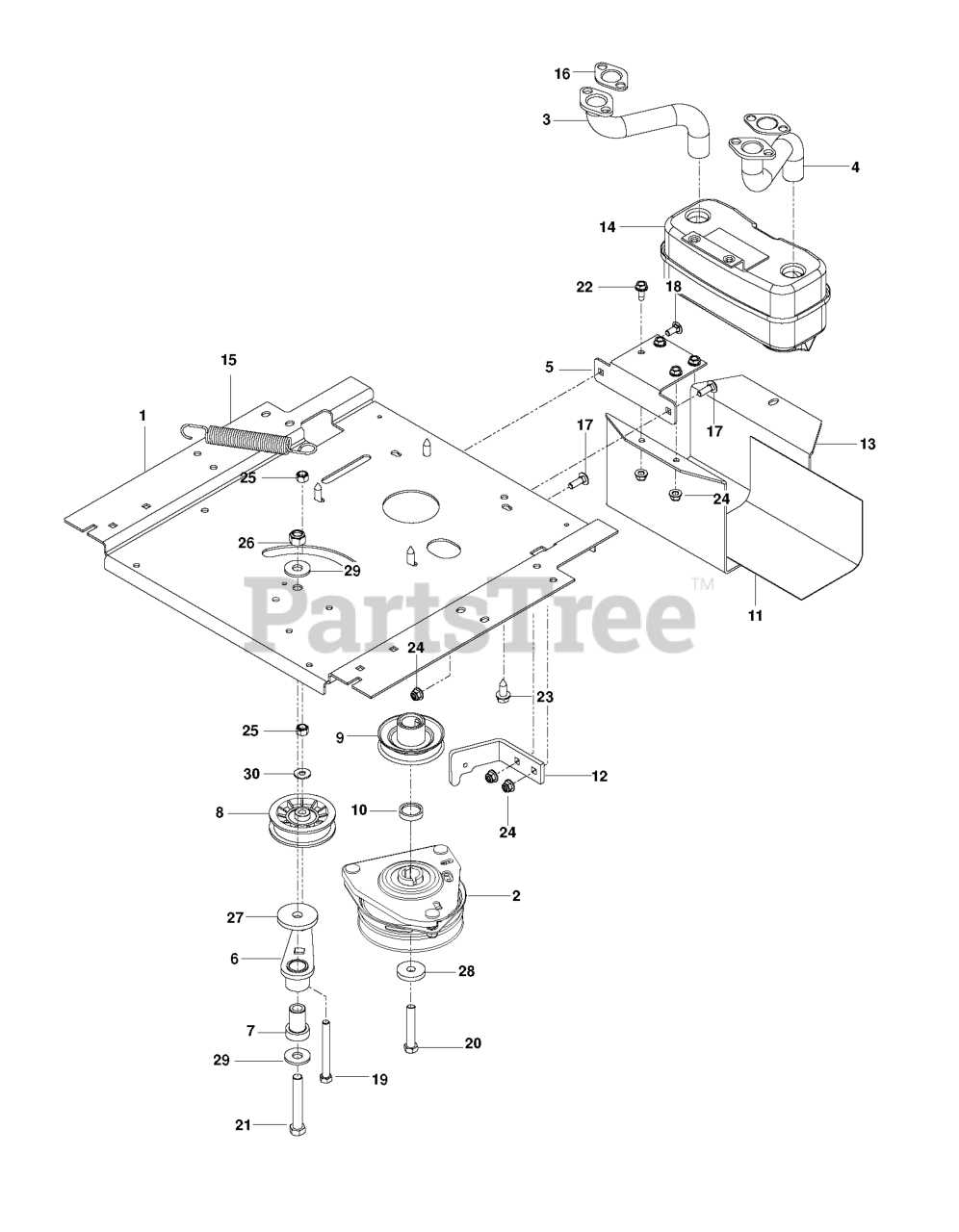 jonsered 625 parts diagram