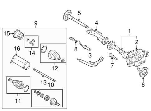 2001 chevy silverado 1500 parts diagram