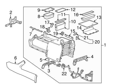 2018 chevy silverado oem parts diagram