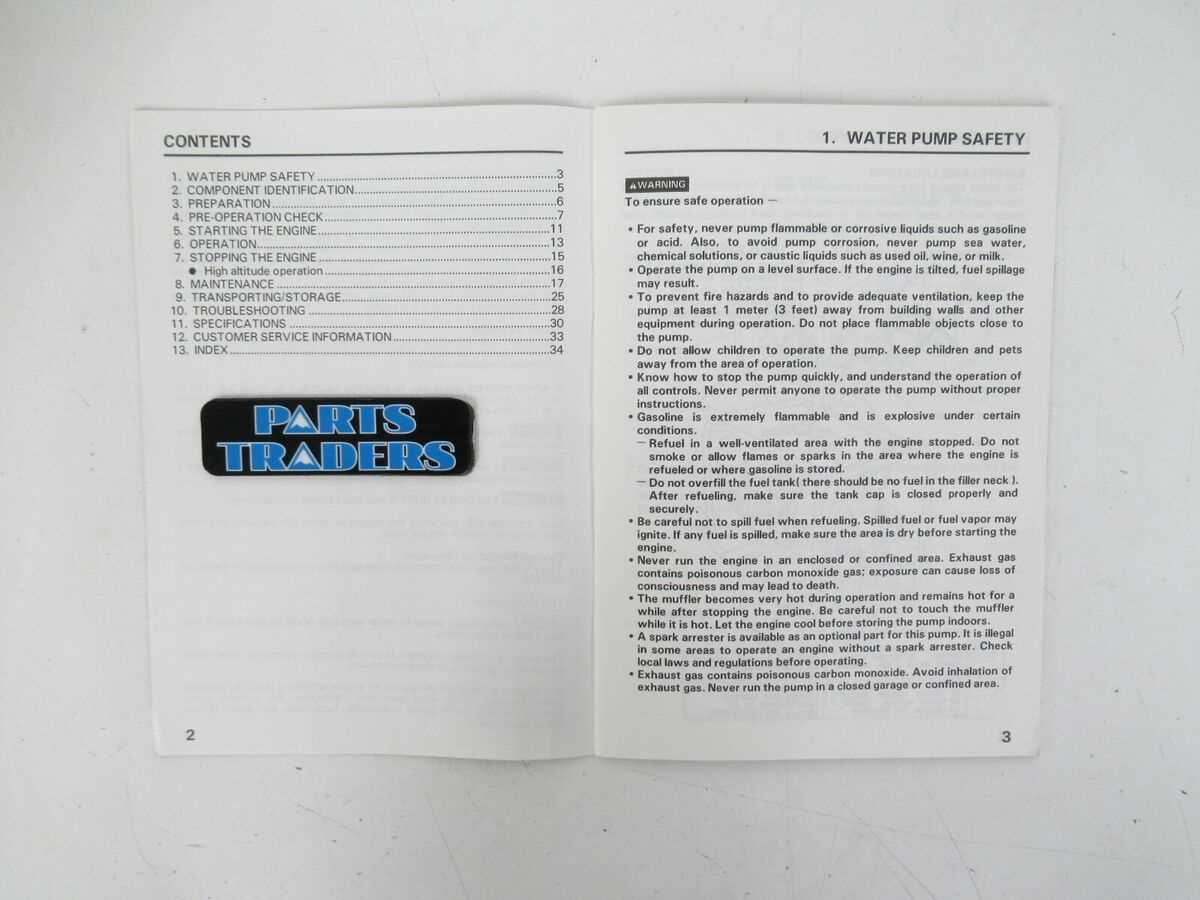 honda wt20x trash pump parts diagram