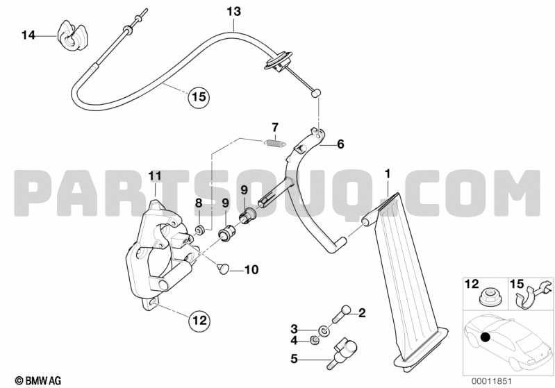 bmw e46 parts diagram