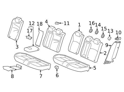 2019 honda civic parts diagram