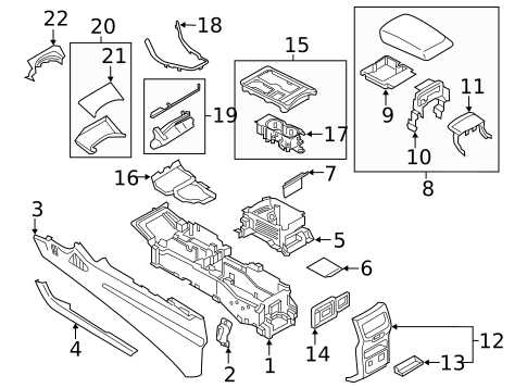 2015 ford edge parts diagram