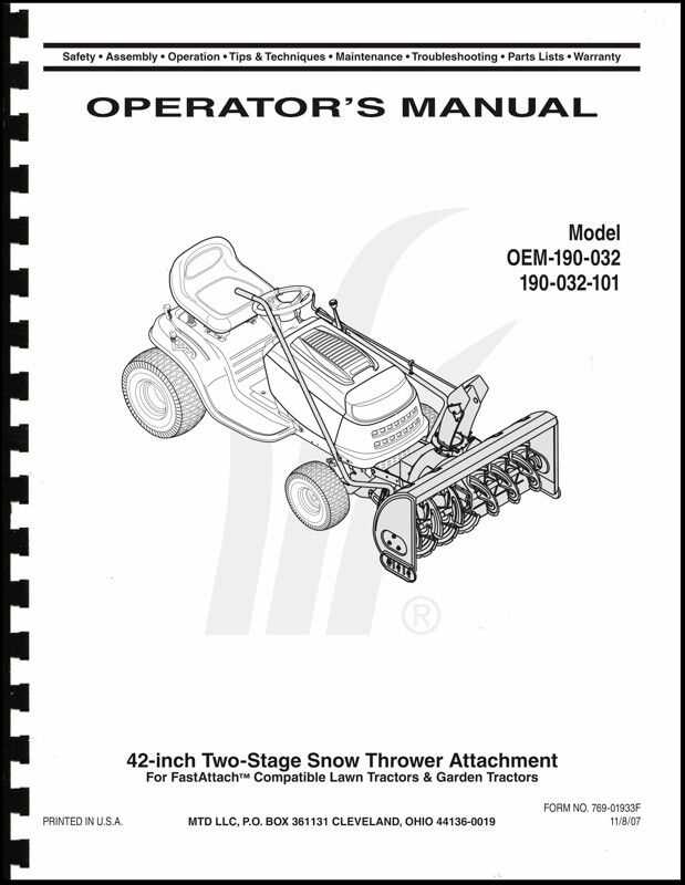 cub cadet 3x snow blower parts diagram