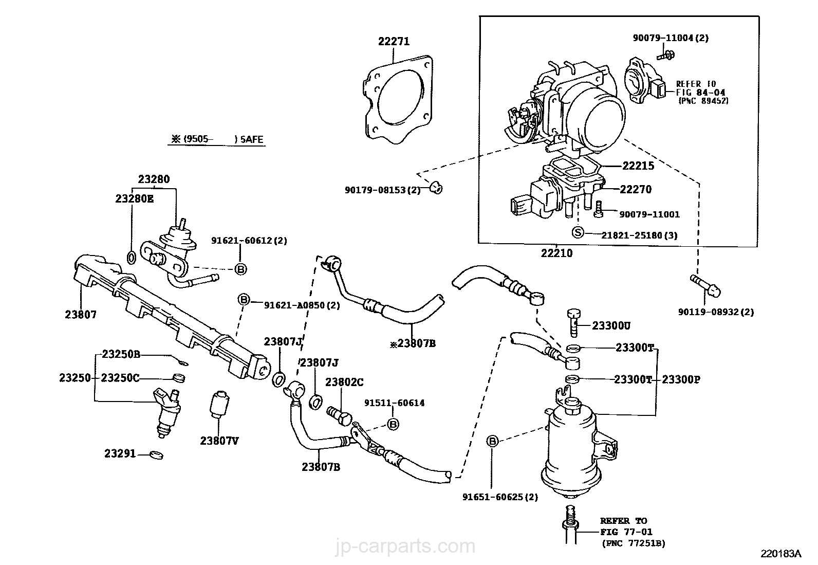 fuel injector parts diagram