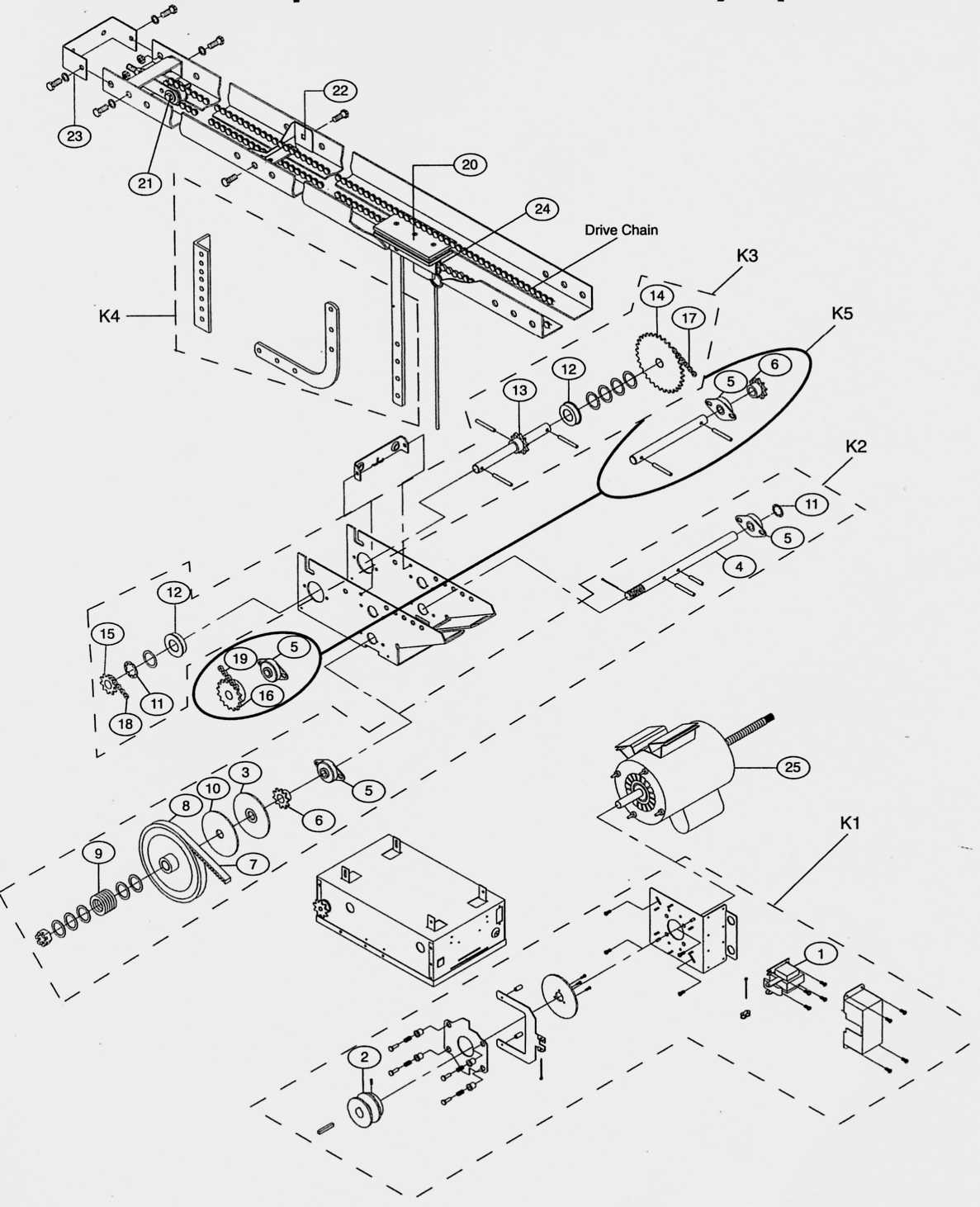 commercial door handle parts diagram