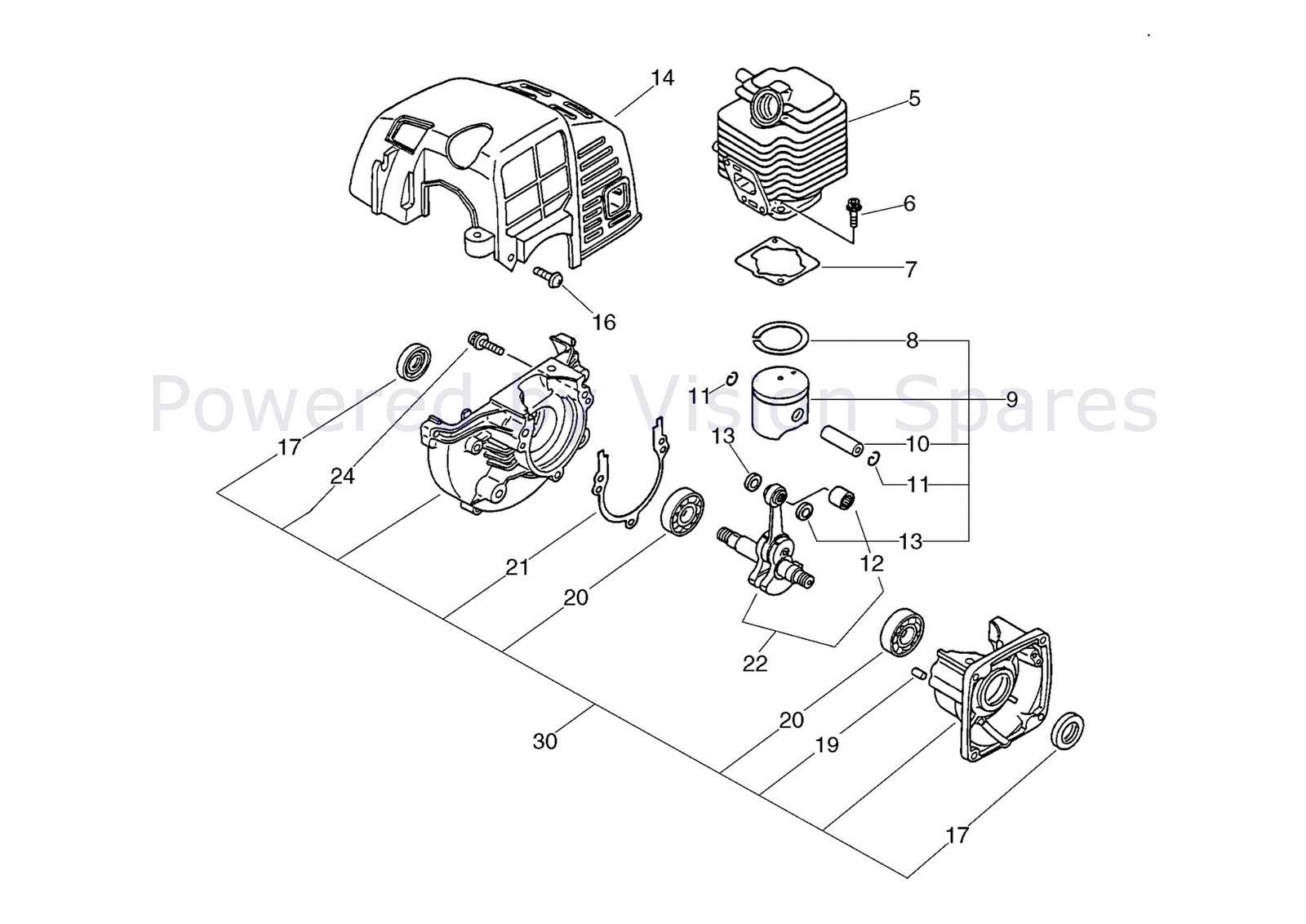 bosch 4100 parts diagram