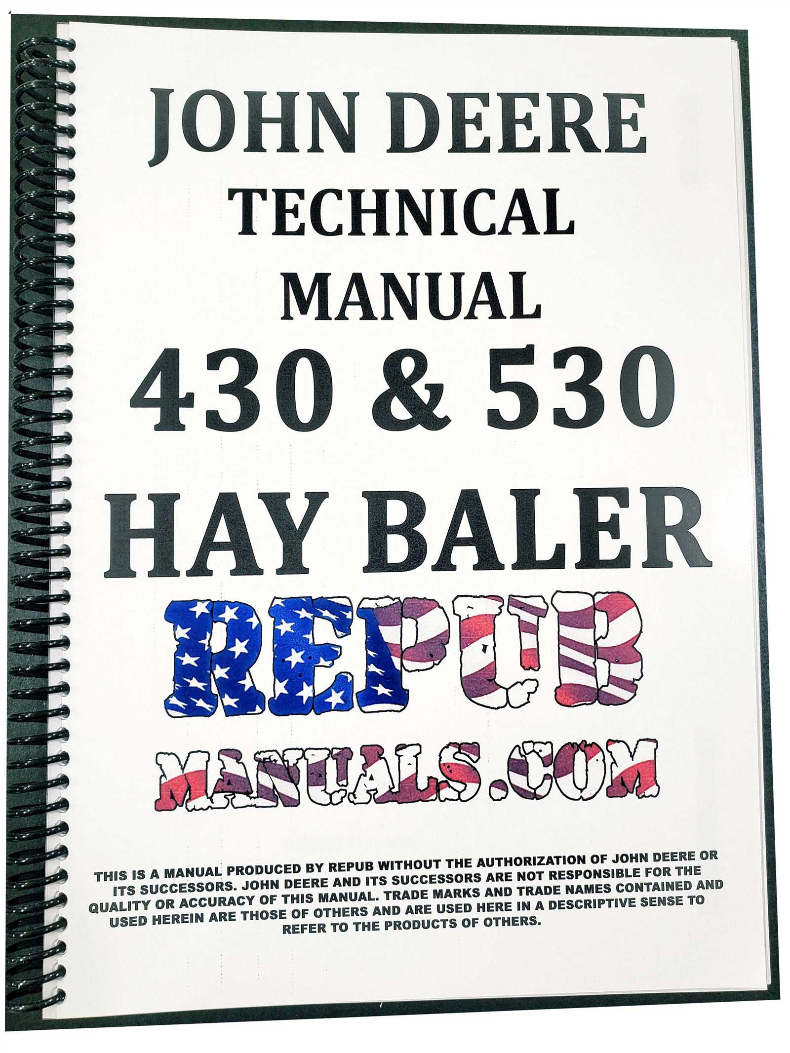 john deere 530 baler parts diagram