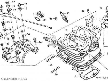 honda xl185s parts diagram