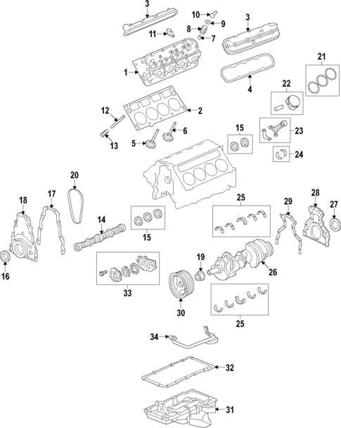 chevrolet suburban parts diagram