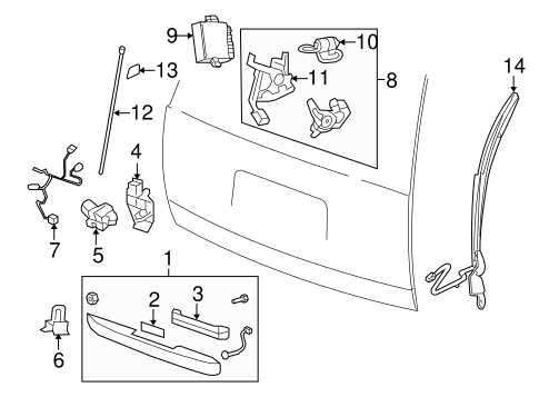 chevrolet suburban parts diagram