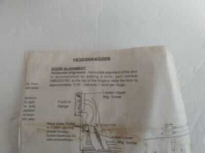 ge gas range parts diagram