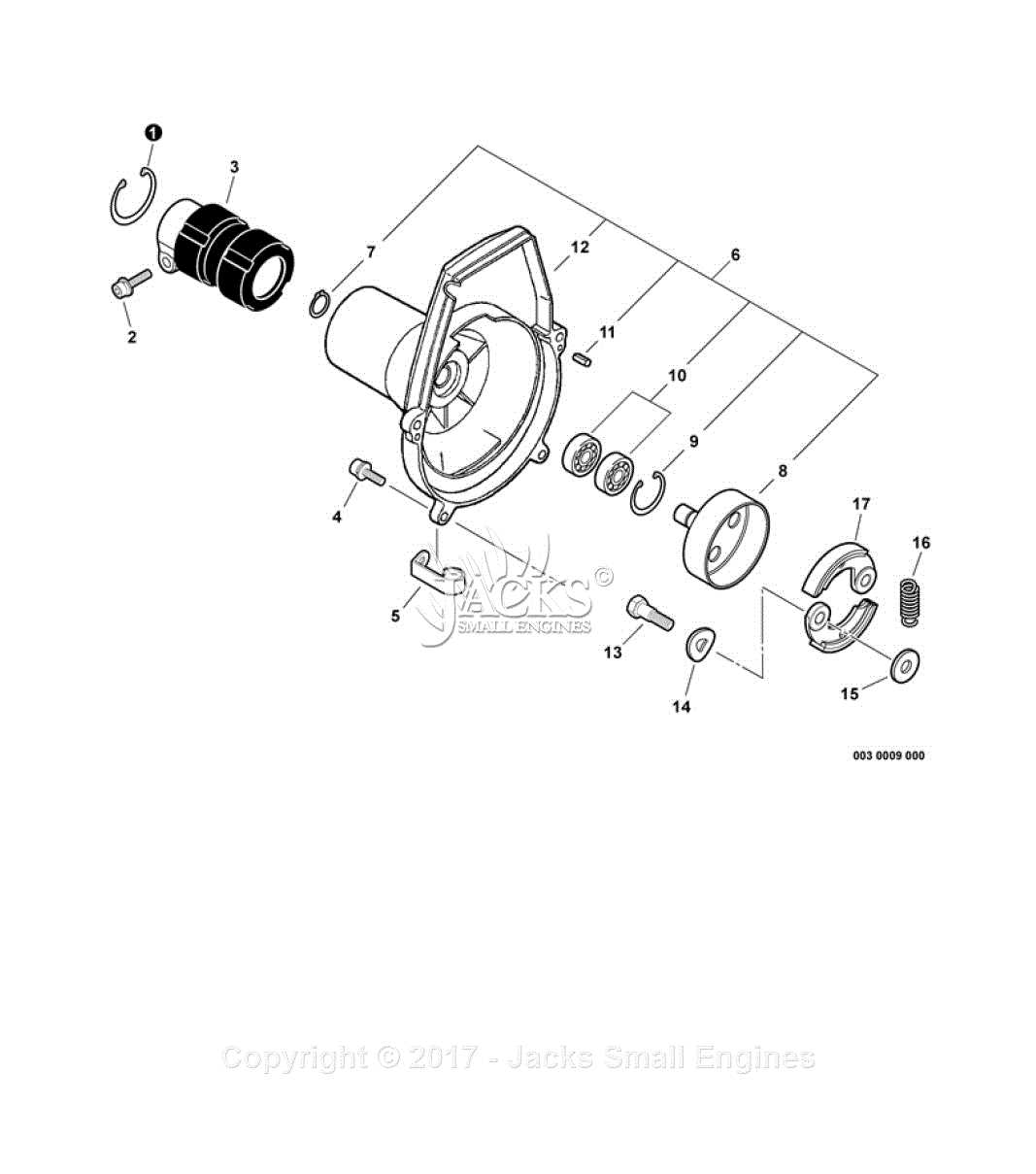 echo srm 230 parts diagram