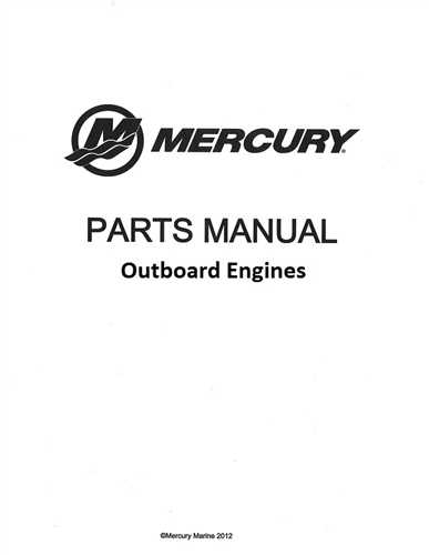 mercury 150 four stroke parts diagram