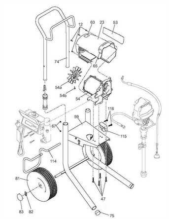 graco sprayer parts diagram