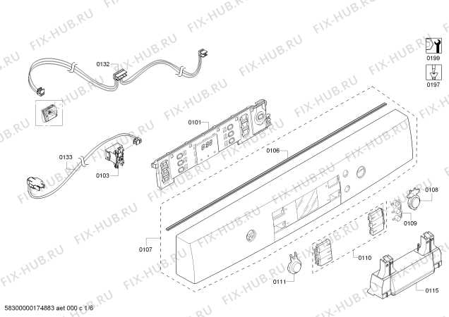 bosch silence plus 50 dba parts diagram